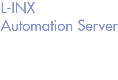 The L‑INX Automation Servers LINX‑153 and LINX‑154 are powerful, programmable automation stations