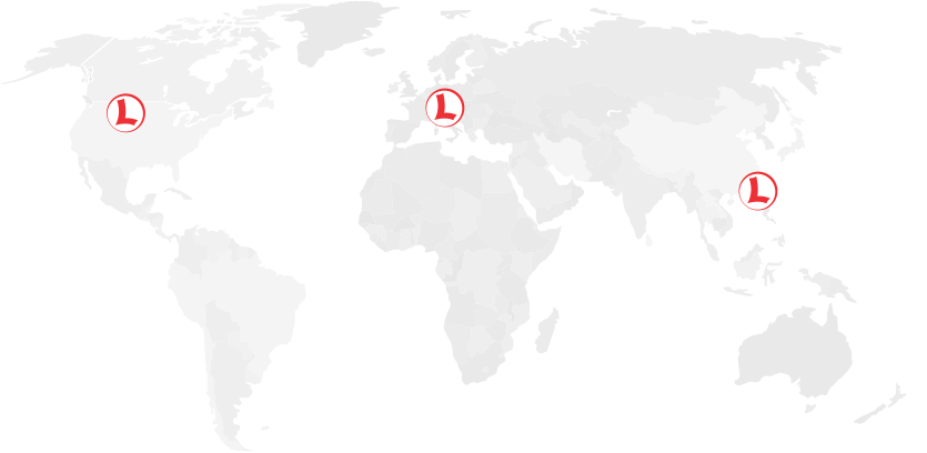 LOYTEC world map