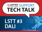 LSTT 3 - DALI erfolgreich verwendet