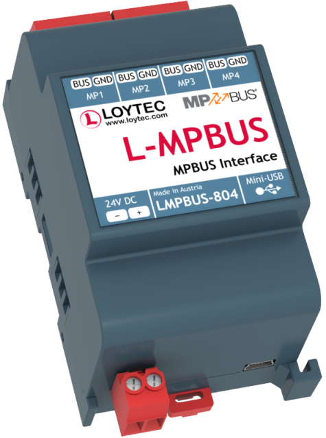 LMPBUS-804 MP-Bus Interface