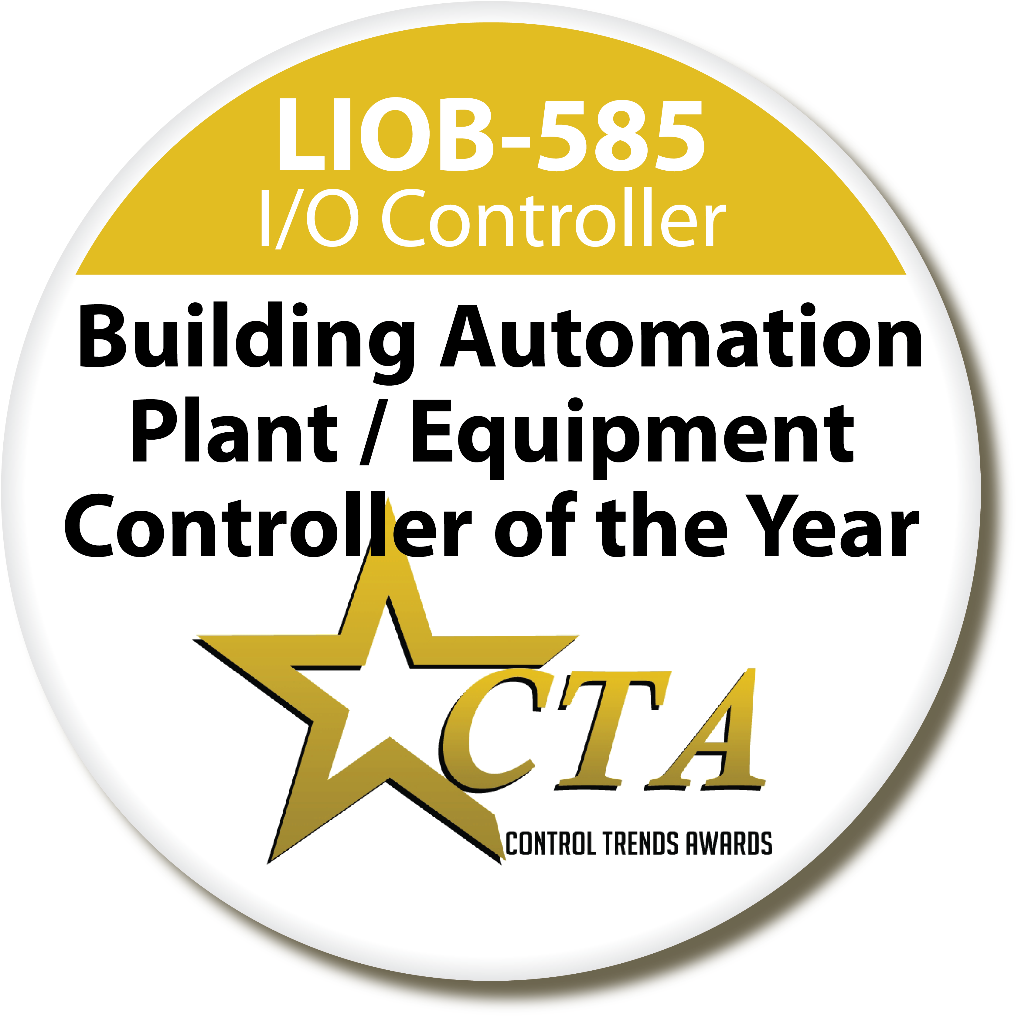 Control Trends Awards - Building Automation Plant / Equipment Controller of the Year