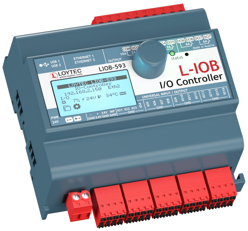 LIOB-593 I/O Controller