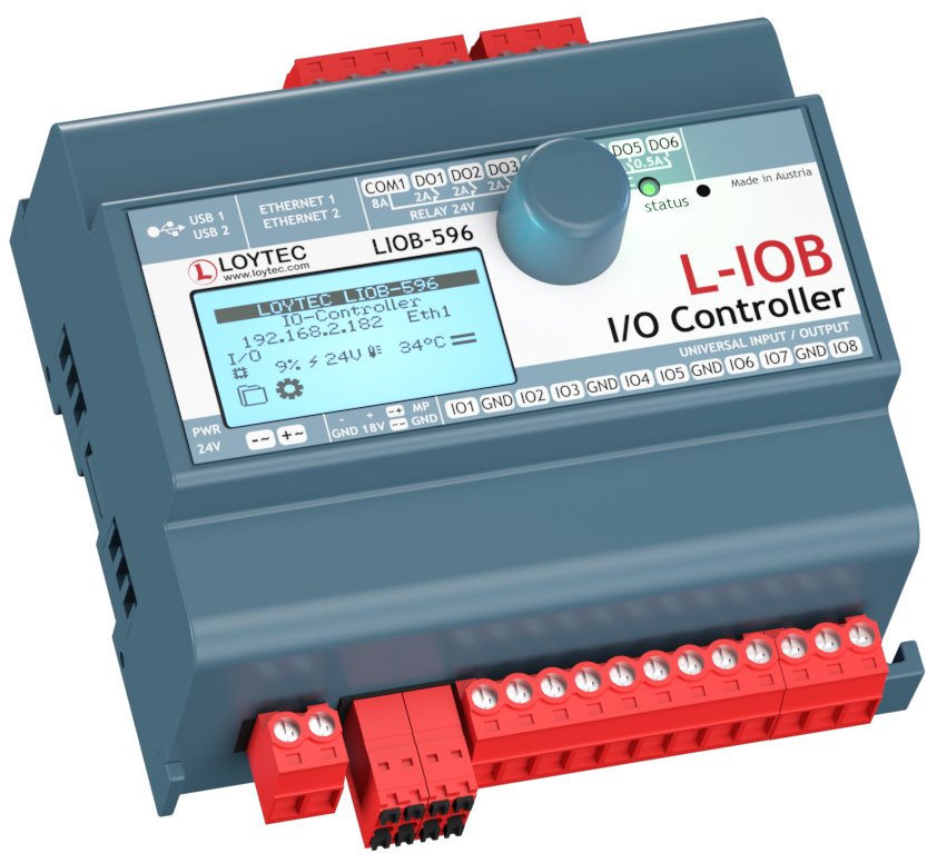 LIOB-596 I/O Controller