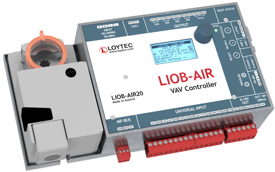 LIOB-AIR20 VAV-Controller