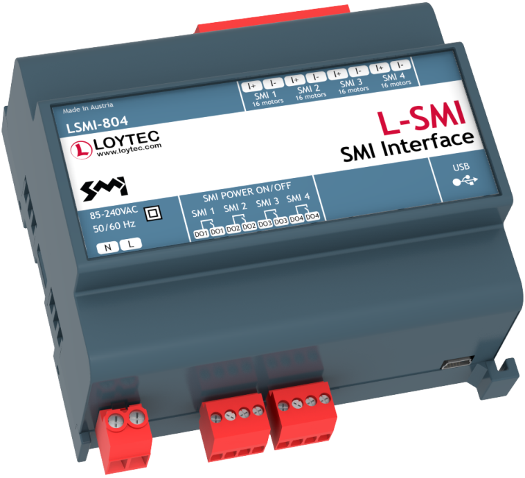LSMI-804 Standard Motor Interface