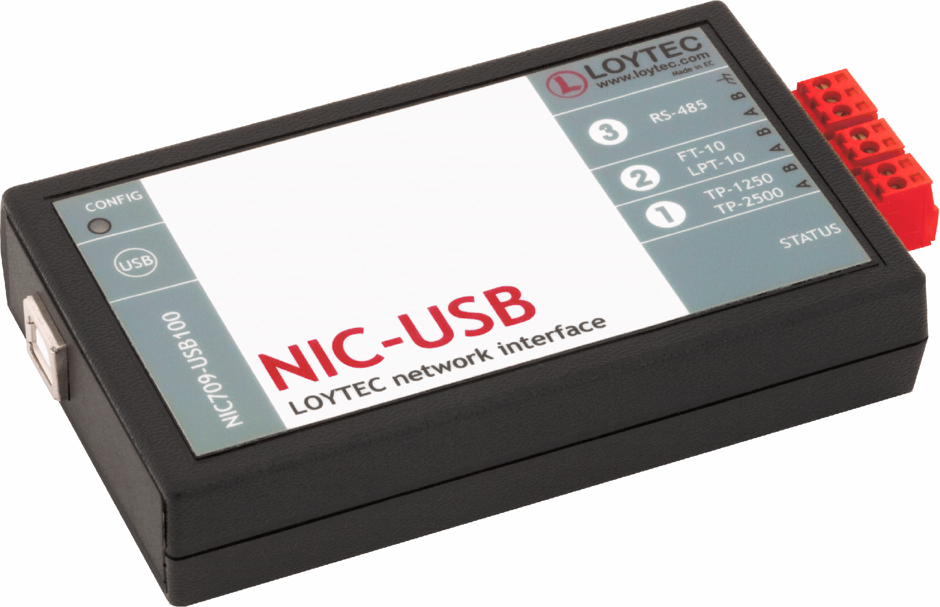 NIC709-USB100 	
USB-Interface