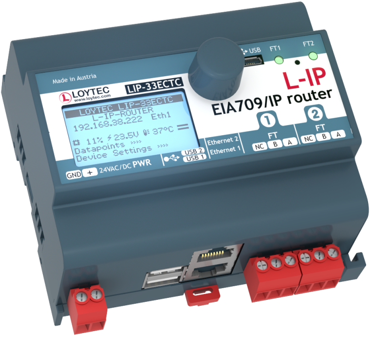 LIP-33ECTC L-IP Router