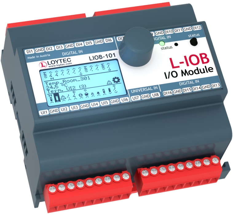 LIOB‑101 I/O Module