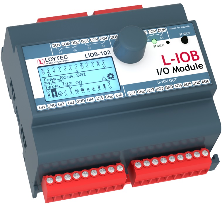 LIOB‑102 I/O Module