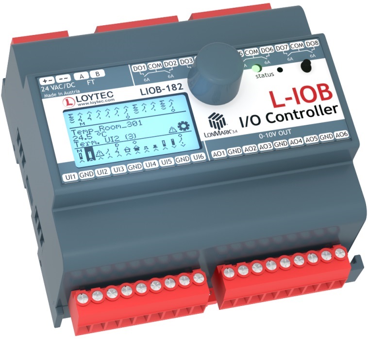 LIOB‑182 I/O Controller