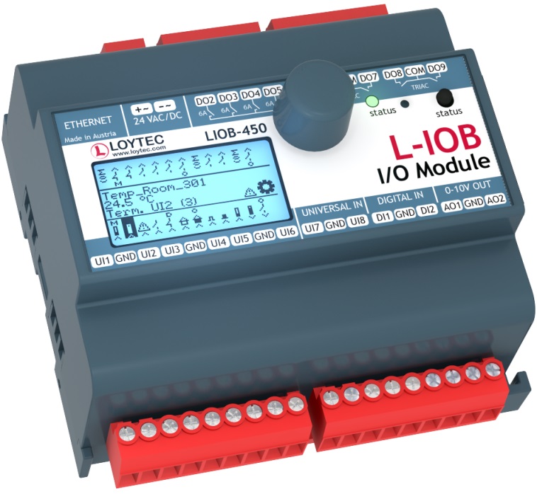 LIOB‑450 I/O Module
