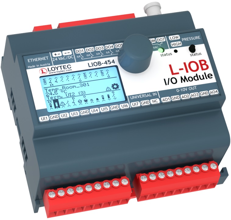 LIOB‑454 I/O Module