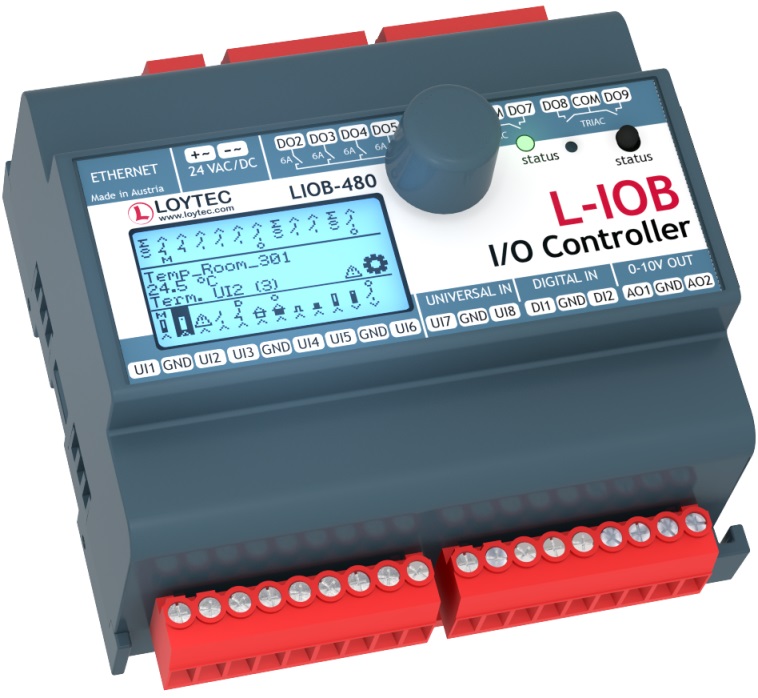 LIOB‑480 I/O Controller