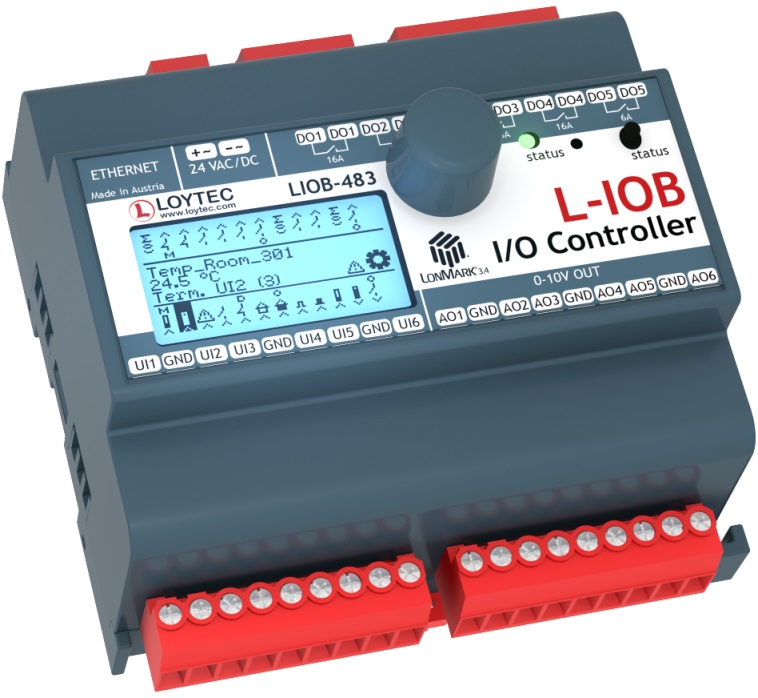 LIOB‑483 I/O Controller